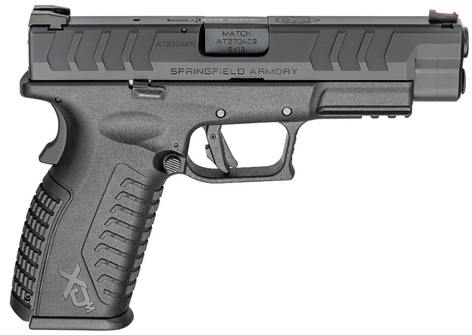 SPR XDME 9MM 4.5 BLK 10RD CA - Taurus Savings